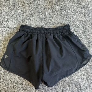 lululemon shorts women’s black size 0